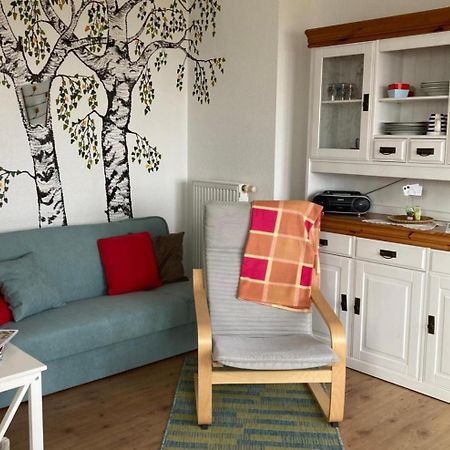 Ferienwohnung Stockrose Middelhagen Dış mekan fotoğraf