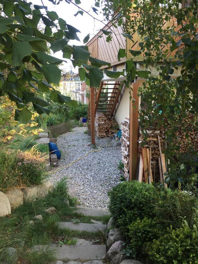 Ferienwohnung Stockrose Middelhagen Dış mekan fotoğraf