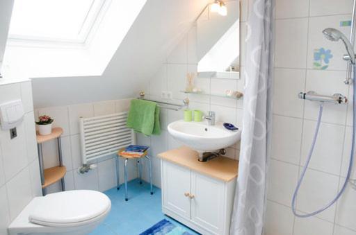 Ferienwohnung Stockrose Middelhagen Dış mekan fotoğraf