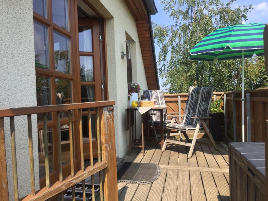 Ferienwohnung Stockrose Middelhagen Dış mekan fotoğraf