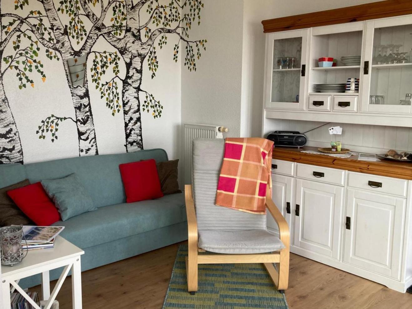Ferienwohnung Stockrose Middelhagen Dış mekan fotoğraf